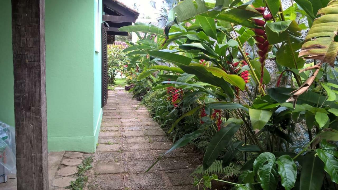 Casa, Quarto Inteiro E Quarto Compartilhado Jureia 아파트 외부 사진