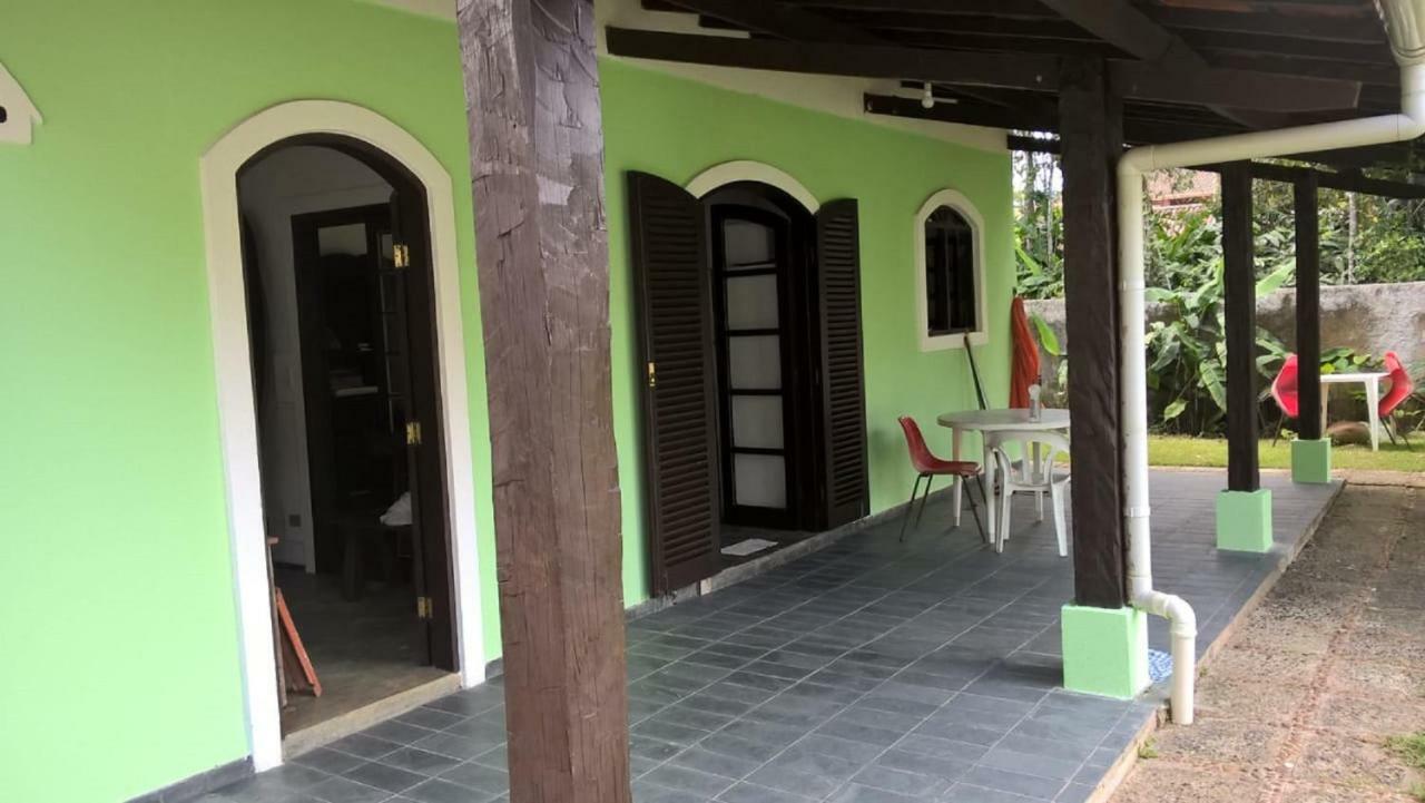 Casa, Quarto Inteiro E Quarto Compartilhado Jureia 아파트 외부 사진